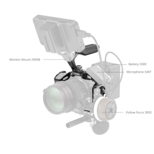Khung Smallrig 5960 Black Mamba Cho Canon Eos R6 04 Hlstudio