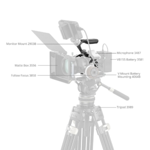 Khung Smallrig 5960 Black Mamba Cho Canon Eos R6 05 Hlstudio