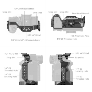 Khung Smallrig 6024 Hawklock Cho Sony Alpha 7 V 7r V 7 Iv 04 Hlstudio