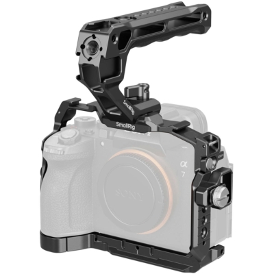 Khung Smallrig 6025 cho Sony Alpha 7 V / 7R V / 7 IV chính hãng, hình ảnh thực tế mua tại HL Studio Khung bảo vệ máy ảnh ( Camera Cage chính hãng )