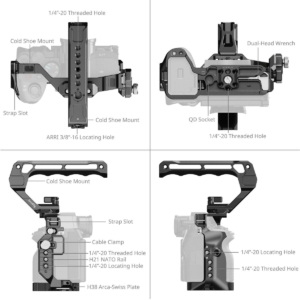 Khung Smallrig 6025 Cho Sony Alpha 7 V 7r V 7 Iv 04 Hlstudio