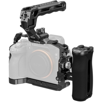Khung Smallrig 6026 cho Sony Alpha 7 V / 7R V / 7 IV (Advanced) chính hãng, hình ảnh thực tế mua tại HL Studio Khung bảo vệ máy ảnh ( Camera Cage chính hãng )