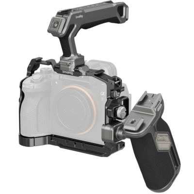 Khung Smallrig 6028 “HawkLock” cho Sony Alpha 7 V / 7R V / 7 IV (Advanced) chính hãng, hình ảnh thực tế mua tại HL Studio Khung bảo vệ máy ảnh ( Camera Cage chính hãng )