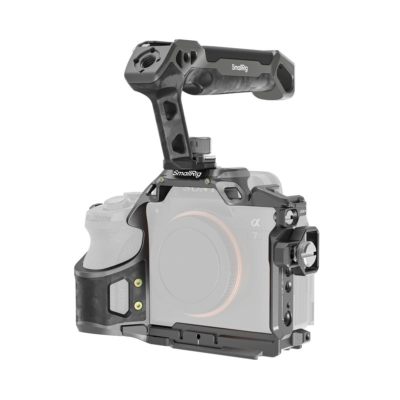 Khung Smallrig 6030 “Rhinoceros” cho Sony Alpha 7 V / 7R V / 7 IV chính hãng, hình ảnh thực tế mua tại HL Studio Khung bảo vệ máy ảnh ( Camera Cage chính hãng )