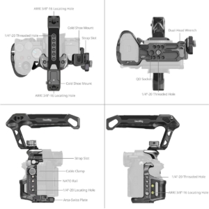 Khung Smallrig 6030 Rhinoceros Cho Sony Alpha 7 V 7r V 7 Iv 04 Hlstudio