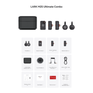 Mua Micro không dây Hollyland Lark M2S Ultimate Combo Giá Tốt 2