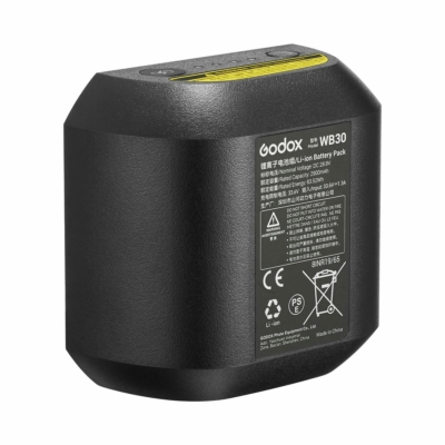 Pin Godox WB30 cho đèn AD800Pro chính hãng, hình ảnh thực tế mua tại HL Studio Pin sạc thẻ nhớ