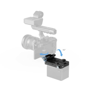 Smallrig 5227 Bo De Gan Pin V Mount Thao Nhanh Arca Swiss 08 Hlstudio