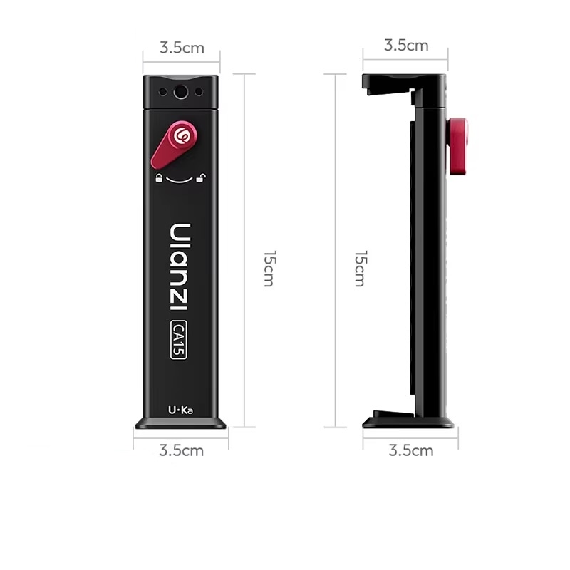 Ulanzi CA15 – Kẹp giữ máy tính bảng bằng kim loại đế Uka C072 Báo Giá 2026-01-23 3 Mua Ulanzi CA15 – Kẹp giữ máy tính bảng bằng kim loại đế Uka C072 Giá Tốt 3