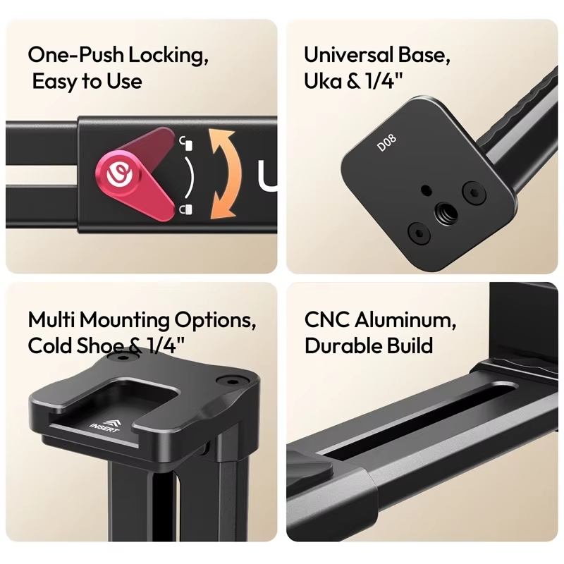 Ulanzi CA15 – Kẹp giữ máy tính bảng bằng kim loại đế Uka C072 Báo Giá 2026-01-23 5 Mua Ulanzi CA15 – Kẹp giữ máy tính bảng bằng kim loại đế Uka C072 Giá Tốt 5