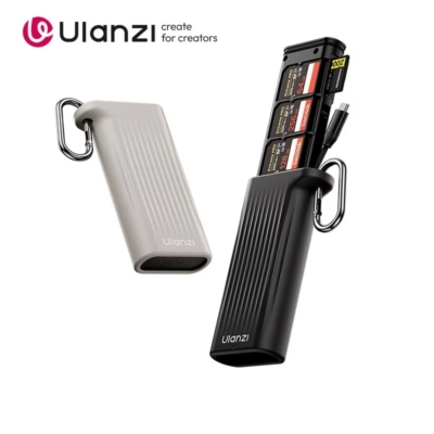 Ulanzi CR2 All-in-One – Đầu đọc thẻ nhớ tốc độ 312MB/s kèm hộp đựng X133 chính hãng, hình ảnh thực tế mua tại HL Studio Pin sạc thẻ nhớ