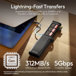 Mua Ulanzi CR2 All-in-One – Đầu đọc thẻ nhớ tốc độ 312MB/s kèm hộp đựng X133 Giá Tốt 2