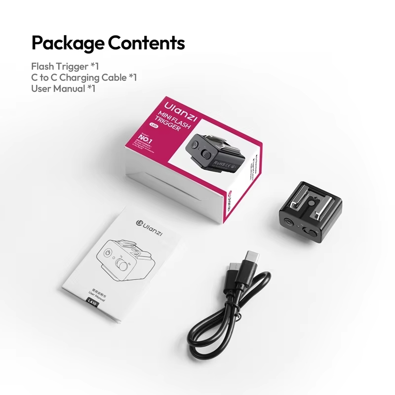 Ulanzi LA10 – Trigger kích hoạt Flash mini ngàm Coldshoe C059 Báo Giá 2026-01-23 8 Mua Ulanzi LA10 – Trigger kích hoạt Flash mini ngàm Coldshoe C059 Giá Tốt 8