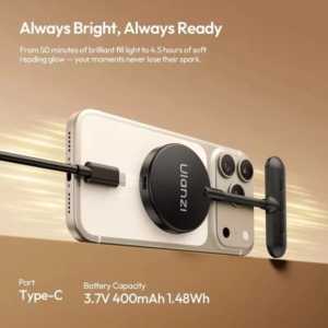 Ulanzi M10 Den Led Mini Magsafe Cho Dien Thoai L289 04 Hlstudio