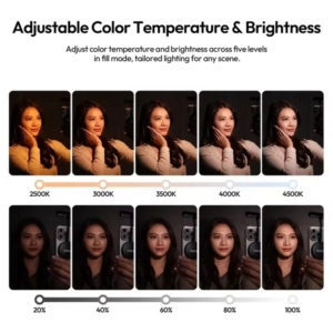 Ulanzi M10 Den Led Mini Magsafe Cho Dien Thoai L289 05 Hlstudio