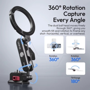 Mua Ulanzi MA56 4in1 MagLock – Giá đỡ điện thoại xoay 360° S042/ S028 Giá Tốt 2