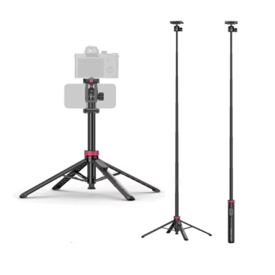 Ulanzi MT-44B – Chân tripod 2in1 tự động mở tích hợp remote S056 chính hãng, hình ảnh thực tế mua tại HL Studio Tripod Ulanzi