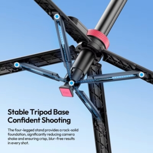 Ulanzi Mt 44b Chan Tripod 2in1 Tu Dong Mo Tich Hop Remote S056 04 Hlstudio