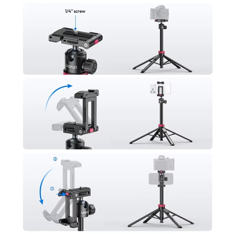 Ulanzi MT-44B – Chân tripod 2in1 tự động mở tích hợp remote S056 Báo Giá 2026-01-23 8 Mua Ulanzi MT-44B – Chân tripod 2in1 tự động mở tích hợp remote S056 Giá Tốt 8
