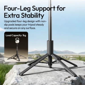 Ulanzi Mt86 Chan Tripod Selfie Tu Dong Mo Tich Hop Remote S023 03 Hlstudio