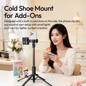 Ulanzi Mt86 Chan Tripod Selfie Tu Dong Mo Tich Hop Remote S023 05 Hlstudio
