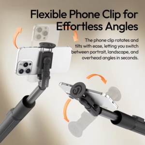 Ulanzi Mt86 Chan Tripod Selfie Tu Dong Mo Tich Hop Remote S023 06 Hlstudio