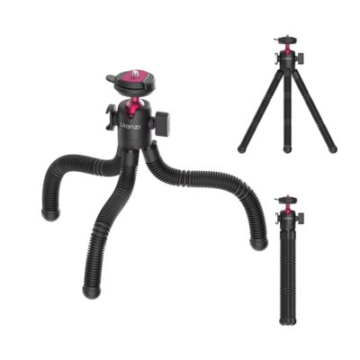 Ulanzi MT91 – Chân máy bạch tuộc tháo lắp nhanh kèm remote S047 chính hãng, hình ảnh thực tế mua tại HL Studio Tripod Ulanzi 23