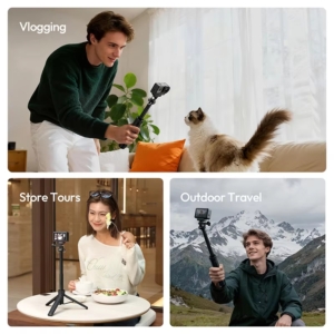 Ulanzi Mt92 Chan Tripod Selfie Cho Action Camera 04 Hlstudio