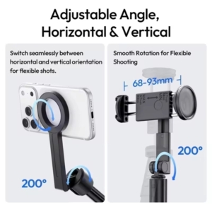 Ulanzi Sk26 Gay Selfie 2in1 Cam Tay Tich Hop Magsafe S014 10 Hlstudio