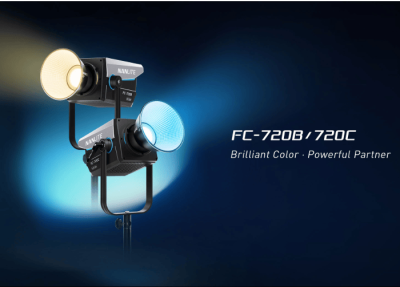 Đèn led Nanlite FC-720B/ FC-720C Full Color chính hãng, hình ảnh thực tế mua tại HL Studio Đèn Led Quay Phim