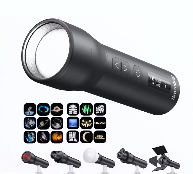 2026-06-19 TBQP Báo Giá Hà Nội - HCM - SmallRig 5785 RF 05B – Đèn led tạo hiệu ứng cầm tay 2600mAh 2 SmallRig 5785 RF 05B – Đèn led tạo hiệu ứng cầm tay 2600mAh chính hãng, hình ảnh thực tế mua tại HL Studio Đèn Led Quay Phim 2