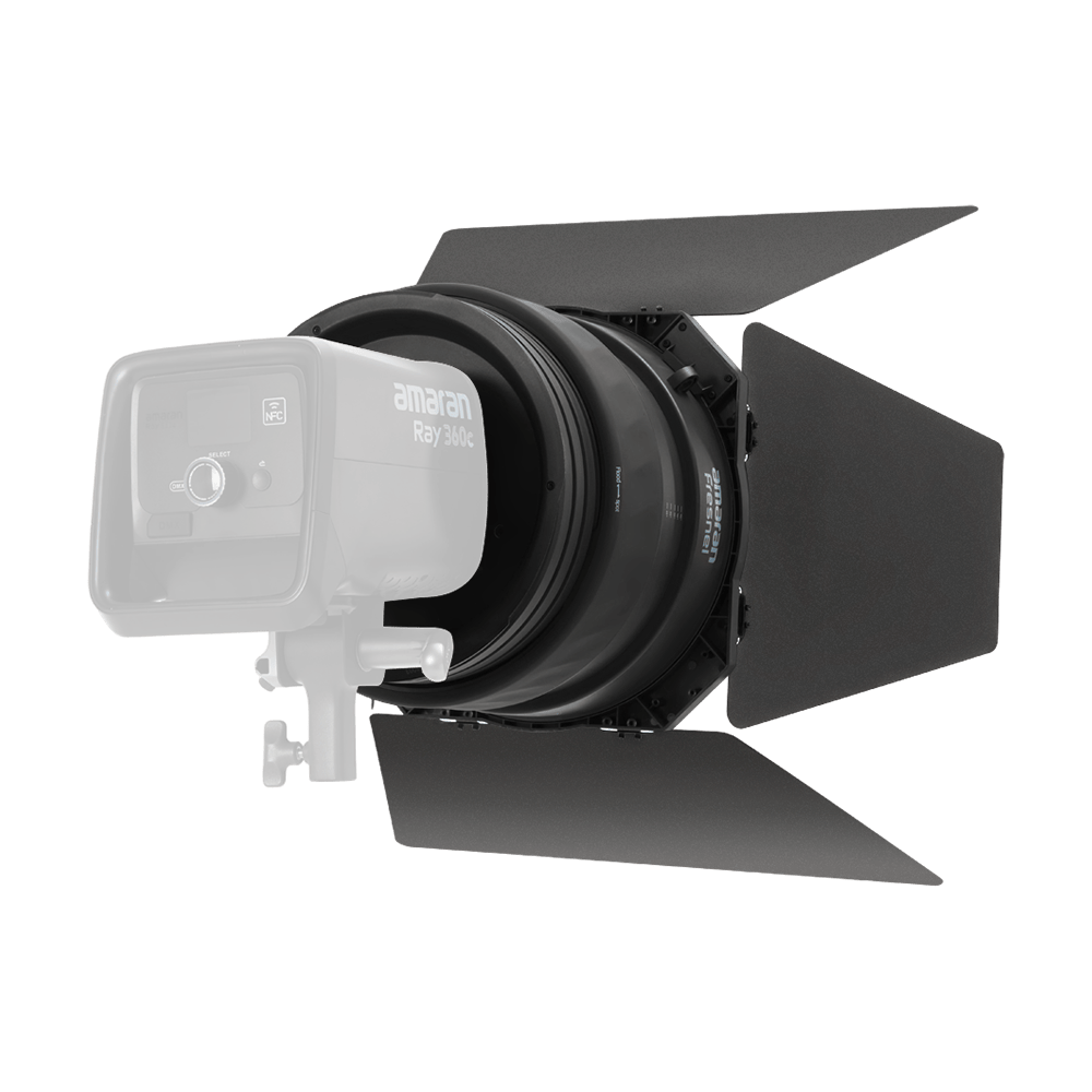 2026-06-19 TBQP Báo Giá Hà Nội - HCM - Amaran Fresnel và Barn Doors cho Ray 360C/660C 3 Amaran Fresnel và Barn Doors cho Ray 360C/660C chính hãng, hình ảnh thực tế mua tại HL Studio Phụ Kiện Studio 3