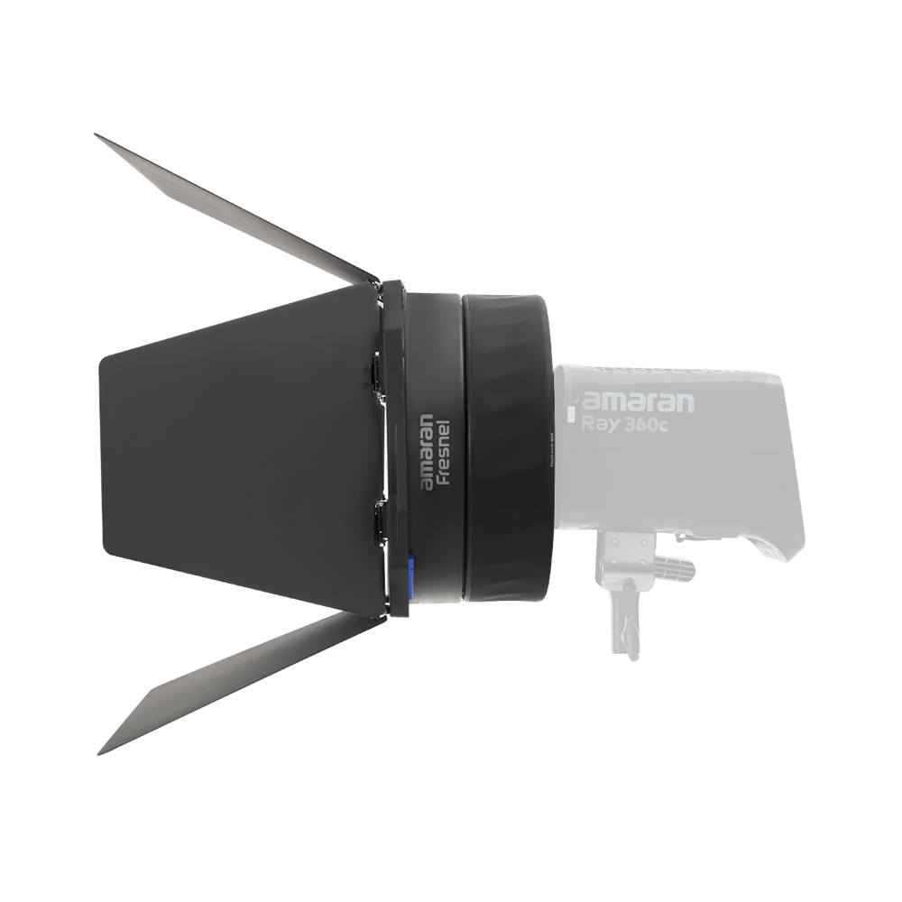 2026-06-19 TBQP Báo Giá Hà Nội - HCM - Amaran Fresnel và Barn Doors cho Ray 360C/660C 4 Amaran Fresnel và Barn Doors cho Ray 360C/660C chính hãng, hình ảnh thực tế mua tại HL Studio Phụ Kiện Studio 4