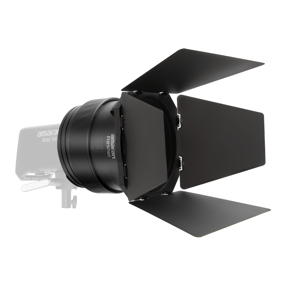 2026-06-19 TBQP Báo Giá Hà Nội - HCM - Amaran Fresnel và Barn Doors cho Ray 360C/660C 6 Amaran Fresnel và Barn Doors cho Ray 360C/660C chính hãng, hình ảnh thực tế mua tại HL Studio Phụ Kiện Studio 6
