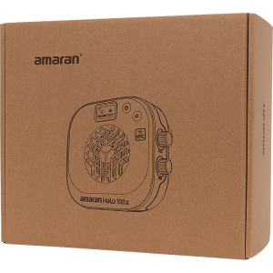 Den Led Amaran Halo 100x Bi Color 11 Hlstudio