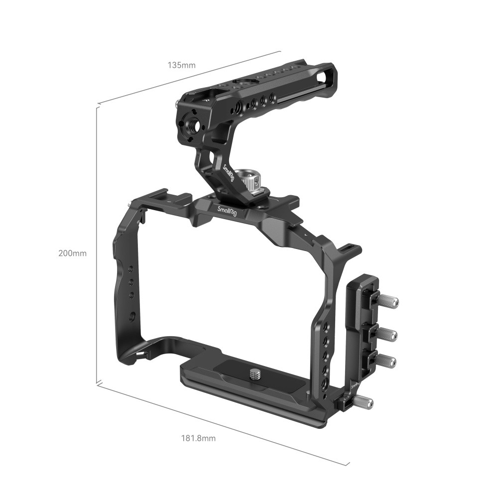 2026-06-19 TBQP Báo Giá Hà Nội - HCM - Khung bảo vệ SmallRig 3941 dành cho máy Nikon Z8 4 Khung bảo vệ SmallRig 3941 dành cho máy Nikon Z8 chính hãng, hình ảnh thực tế mua tại HL Studio Khung bảo vệ máy ảnh ( Camera Cage chính hãng ) 4