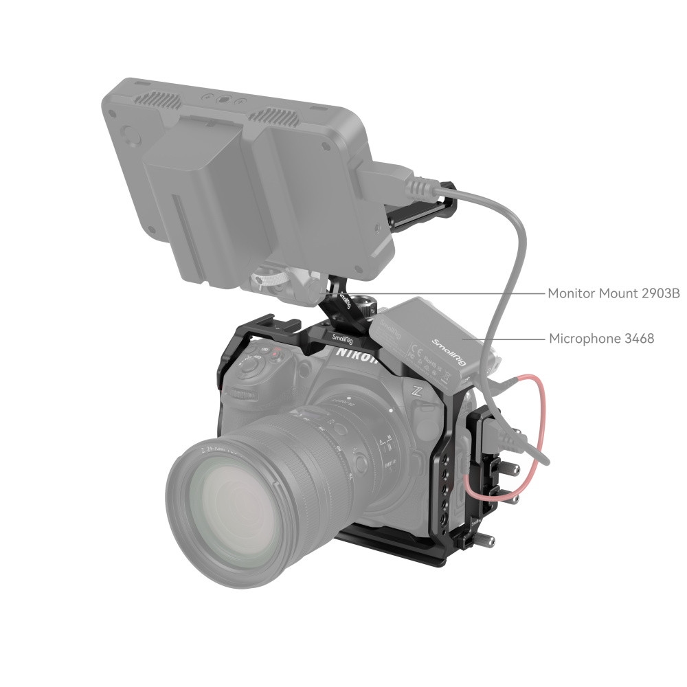 2026-06-19 TBQP Báo Giá Hà Nội - HCM - Khung bảo vệ SmallRig 3941 dành cho máy Nikon Z8 5 Khung bảo vệ SmallRig 3941 dành cho máy Nikon Z8 chính hãng, hình ảnh thực tế mua tại HL Studio Khung bảo vệ máy ảnh ( Camera Cage chính hãng ) 5