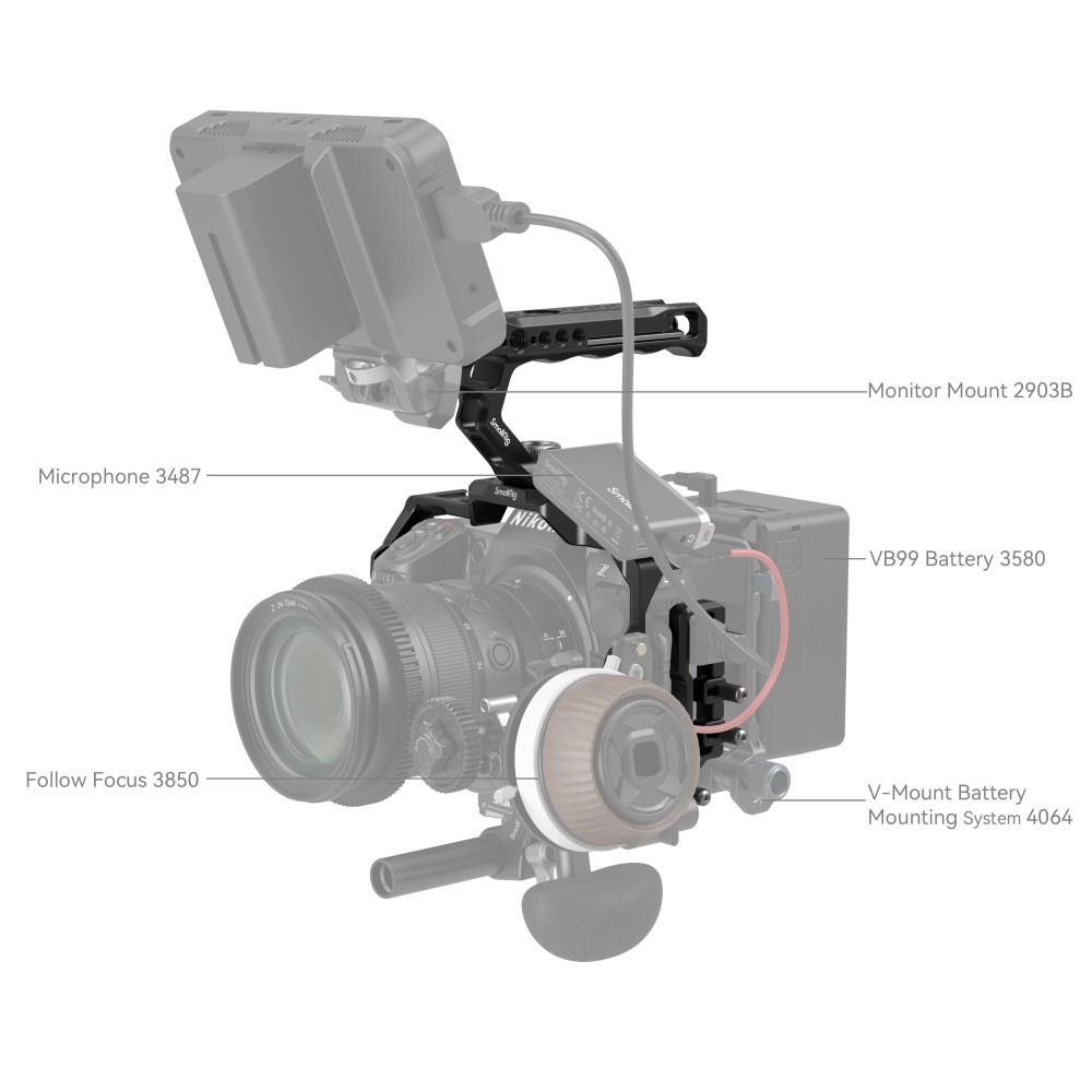 2026-06-19 TBQP Báo Giá Hà Nội - HCM - Khung bảo vệ SmallRig 3941 dành cho máy Nikon Z8 6 Khung bảo vệ SmallRig 3941 dành cho máy Nikon Z8 chính hãng, hình ảnh thực tế mua tại HL Studio Khung bảo vệ máy ảnh ( Camera Cage chính hãng ) 6