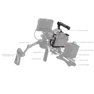 Khung Bao Ve Smallrig 3941 Danh Cho May Nikon Z8 7 Hlstudio