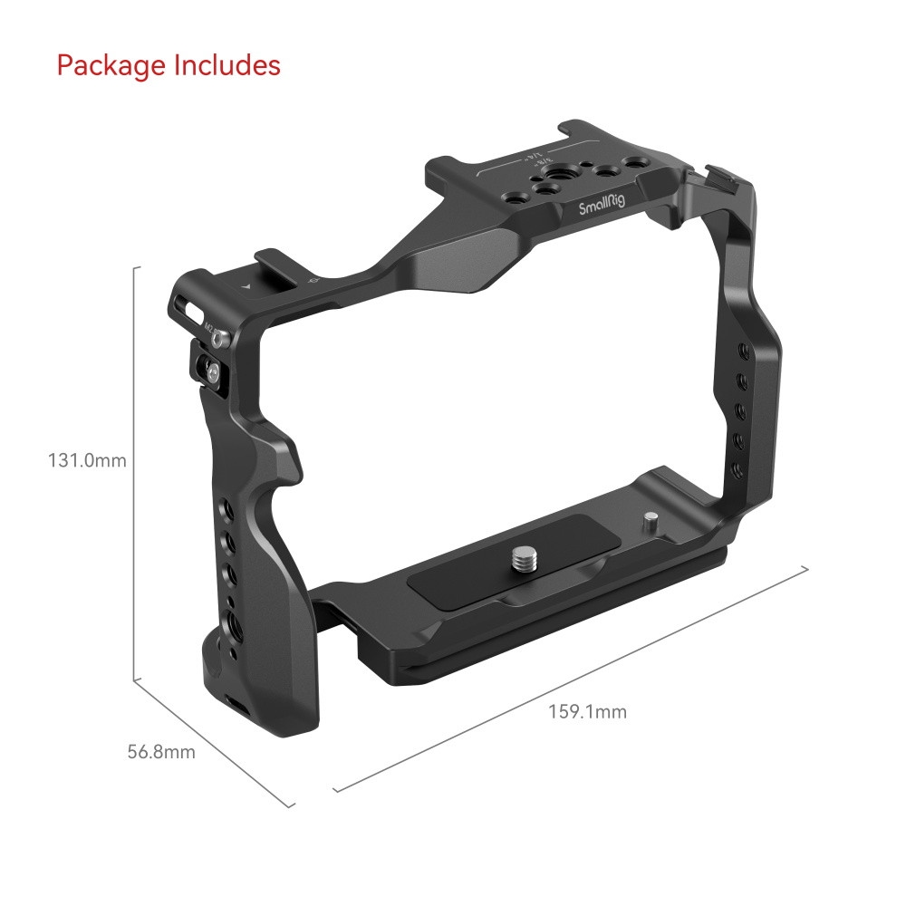 2026-06-19 TBQP Báo Giá Hà Nội - HCM - Khung máy ảnh SmallRig 3940 cho máy ảnh Nikon Z8 3 Khung máy ảnh SmallRig 3940 cho máy ảnh Nikon Z8 chính hãng, hình ảnh thực tế mua tại HL Studio Khung bảo vệ máy ảnh ( Camera Cage chính hãng ) 3