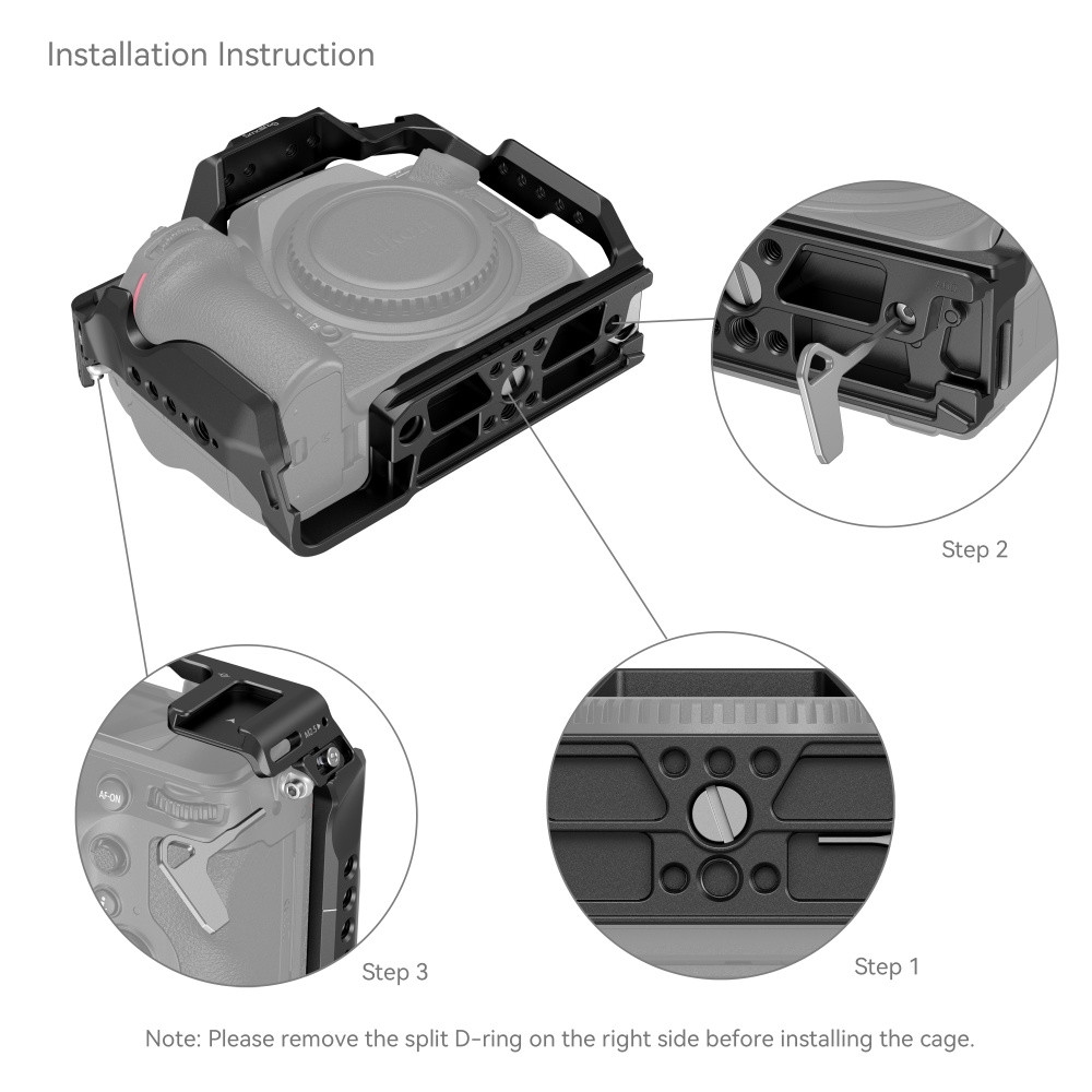 2026-06-19 TBQP Báo Giá Hà Nội - HCM - Khung máy ảnh SmallRig 3940 cho máy ảnh Nikon Z8 4 Khung máy ảnh SmallRig 3940 cho máy ảnh Nikon Z8 chính hãng, hình ảnh thực tế mua tại HL Studio Khung bảo vệ máy ảnh ( Camera Cage chính hãng ) 4