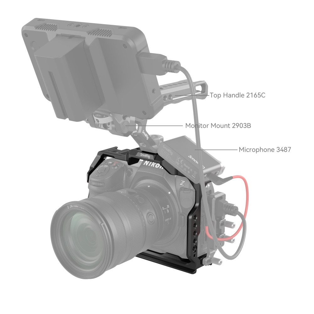 2026-06-19 TBQP Báo Giá Hà Nội - HCM - Khung máy ảnh SmallRig 3940 cho máy ảnh Nikon Z8 7 Khung máy ảnh SmallRig 3940 cho máy ảnh Nikon Z8 chính hãng, hình ảnh thực tế mua tại HL Studio Khung bảo vệ máy ảnh ( Camera Cage chính hãng ) 7