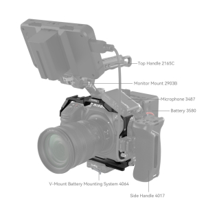 Khung May Anh Smallrig 3940 Cho May Anh Nikon Z8 7 Hlstudio
