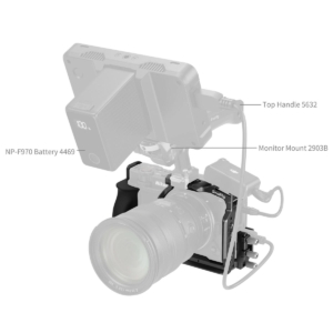 Khung Smallrig 5904 Hawklock Cho May Anh Nikon Zr 06 Hlstudio