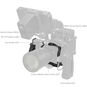 Khung Smallrig 5904 Hawklock Cho May Anh Nikon Zr 07 Hlstudio