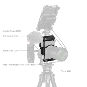 Khung Smallrig 5904 Hawklock Cho May Anh Nikon Zr 08 Hlstudio