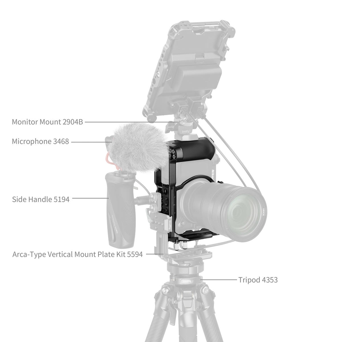 2026-06-19 TBQP Báo Giá Hà Nội - HCM - Khung SmallRig 5904 “HawkLock” cho máy ảnh Nikon ZR 9 Khung SmallRig 5904 “HawkLock” cho máy ảnh Nikon ZR chính hãng, hình ảnh thực tế mua tại HL Studio Khung bảo vệ máy ảnh ( Camera Cage chính hãng ) 9