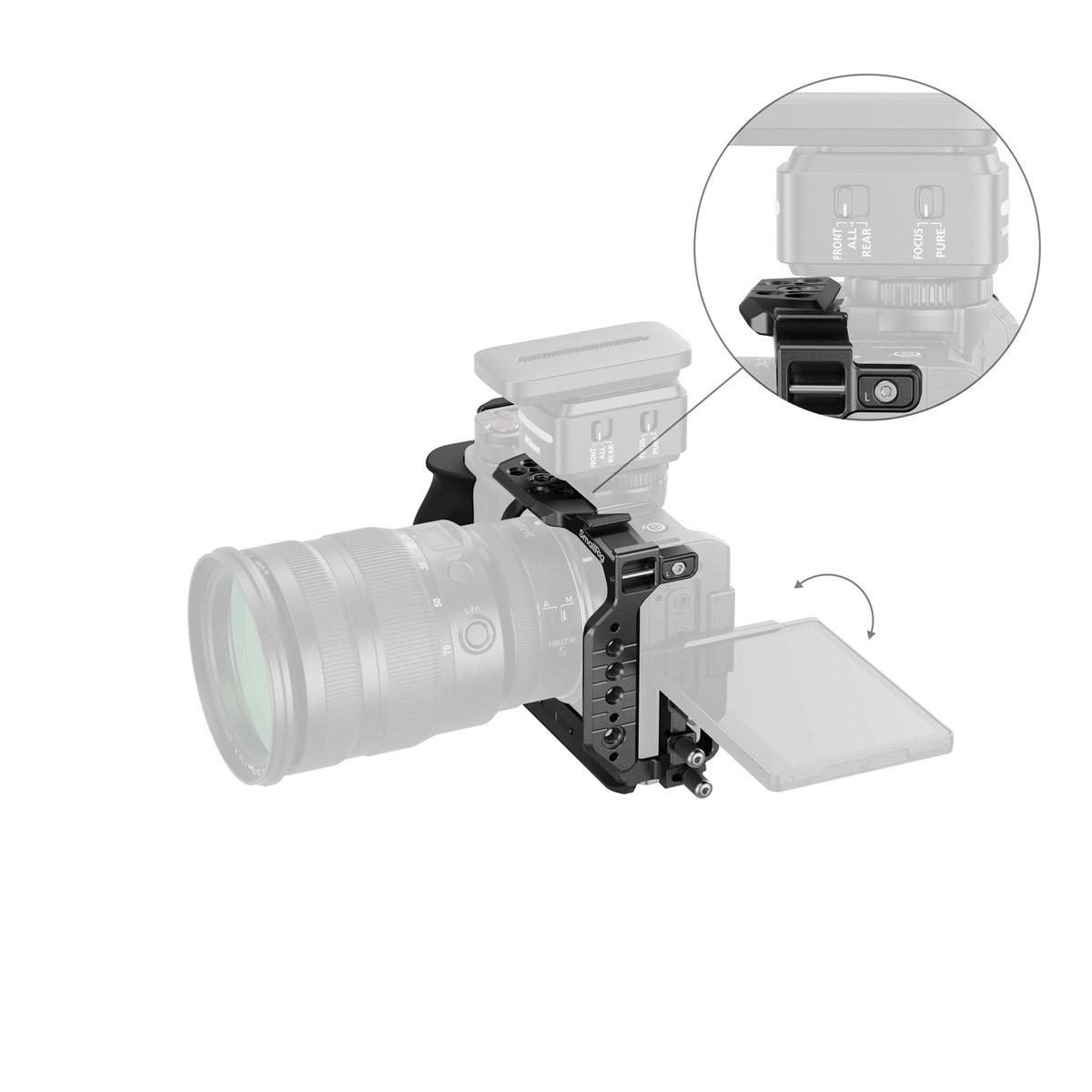 2026-06-19 TBQP Báo Giá Hà Nội - HCM - Khung SmallRig 5904 “HawkLock” cho máy ảnh Nikon ZR 10 Khung SmallRig 5904 “HawkLock” cho máy ảnh Nikon ZR chính hãng, hình ảnh thực tế mua tại HL Studio Khung bảo vệ máy ảnh ( Camera Cage chính hãng ) 10