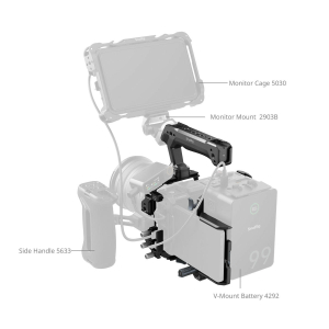 Khung Smallrig 6113 Hawklock Cho May Anh Nikon Zr 05 Hlstudio