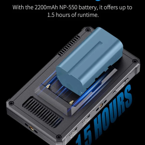 Man Hinh Cam Ung Feelworld Ps6 5 5 Inch 550nit Oled Quay Doc 4k Hdmi 04 Hlstudio